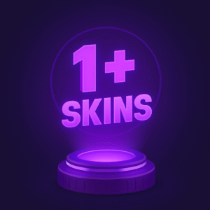 1- 30 Skins | With E-Mail Access