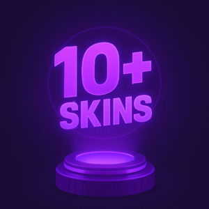 10 - 70 Skins | With E-Mail Access