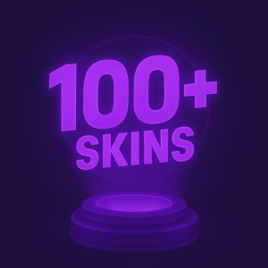 100 - 200 Skins| With E-Mail Access