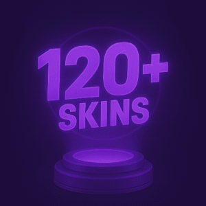 120 - 250 Skins| With E-Mail Access