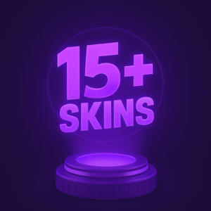 15 - 80 Skins | With E-Mail Access