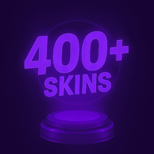 400+ Skins | With E-Mail Access
