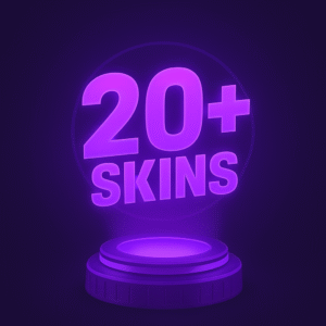 20 - 100 Skins | With E-Mail Access