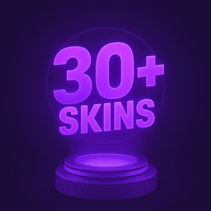 30 - 120 Skins| With E-Mail Access