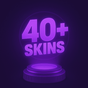 40 - 140 Skins | With E-Mail Access
