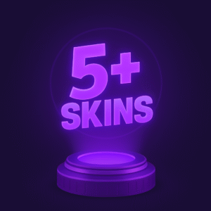 5 - 40 Skins| With E-Mail Access