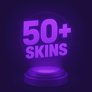 50 - 160 Skins | With E-Mail Access