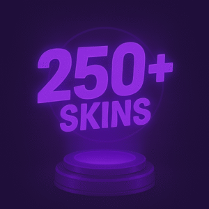 250 - 500 Skins| With E-Mail Access