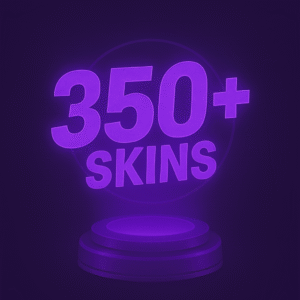 350 - 700 Skins| With E-Mail Access