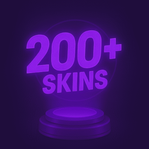 200 - 400 Skins| With E-Mail Access